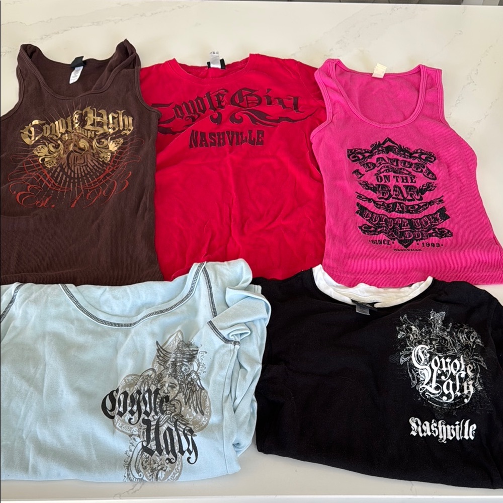 Original Coyote Ugly Merchandise
